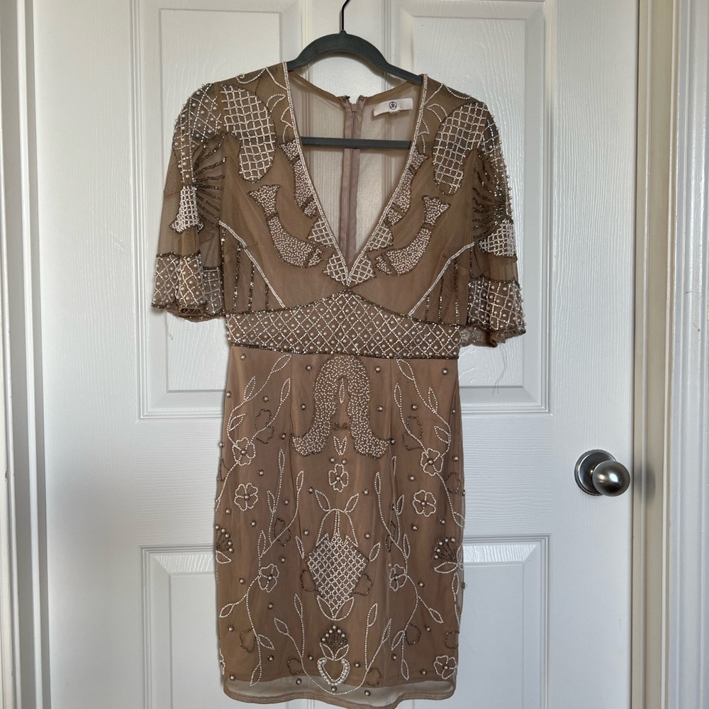 Missguided Embellished Dress